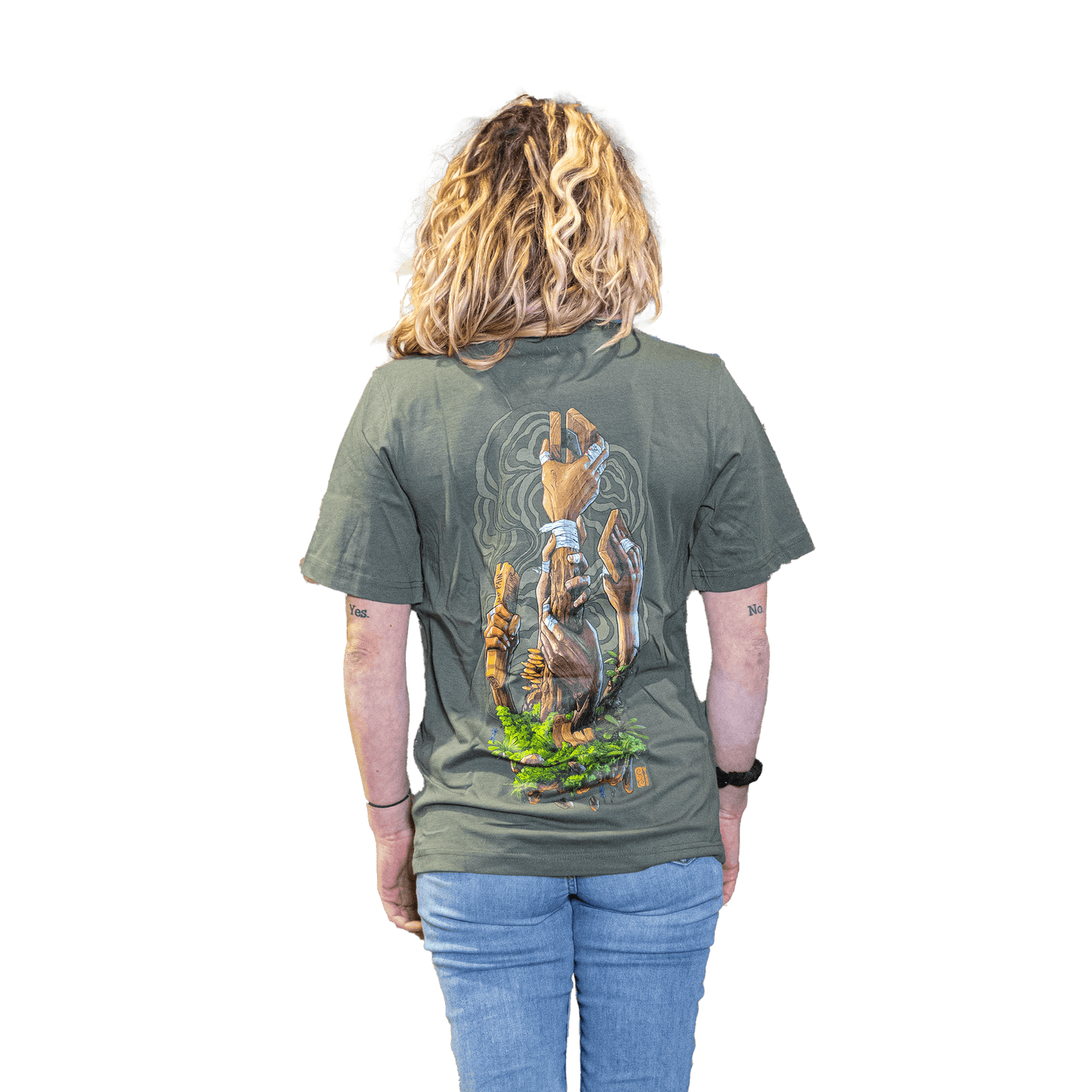 CrushClub Climbing x No Pain No Climb T-shirt