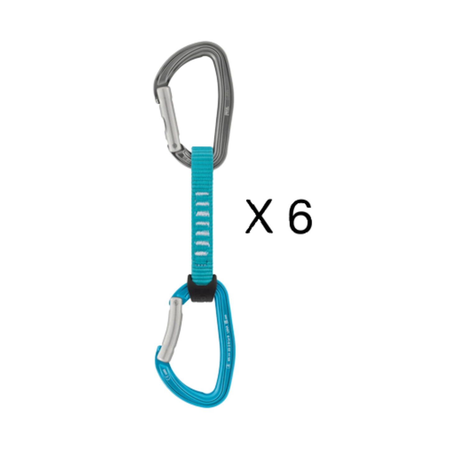 6er-Pack Expressschlingen DJINN AXESS