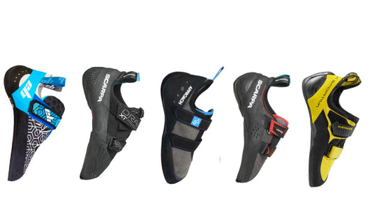 Comment choisir ses chaussons d'escalade ?