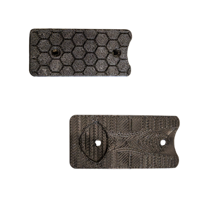 Perche Bois avec brosse incluse