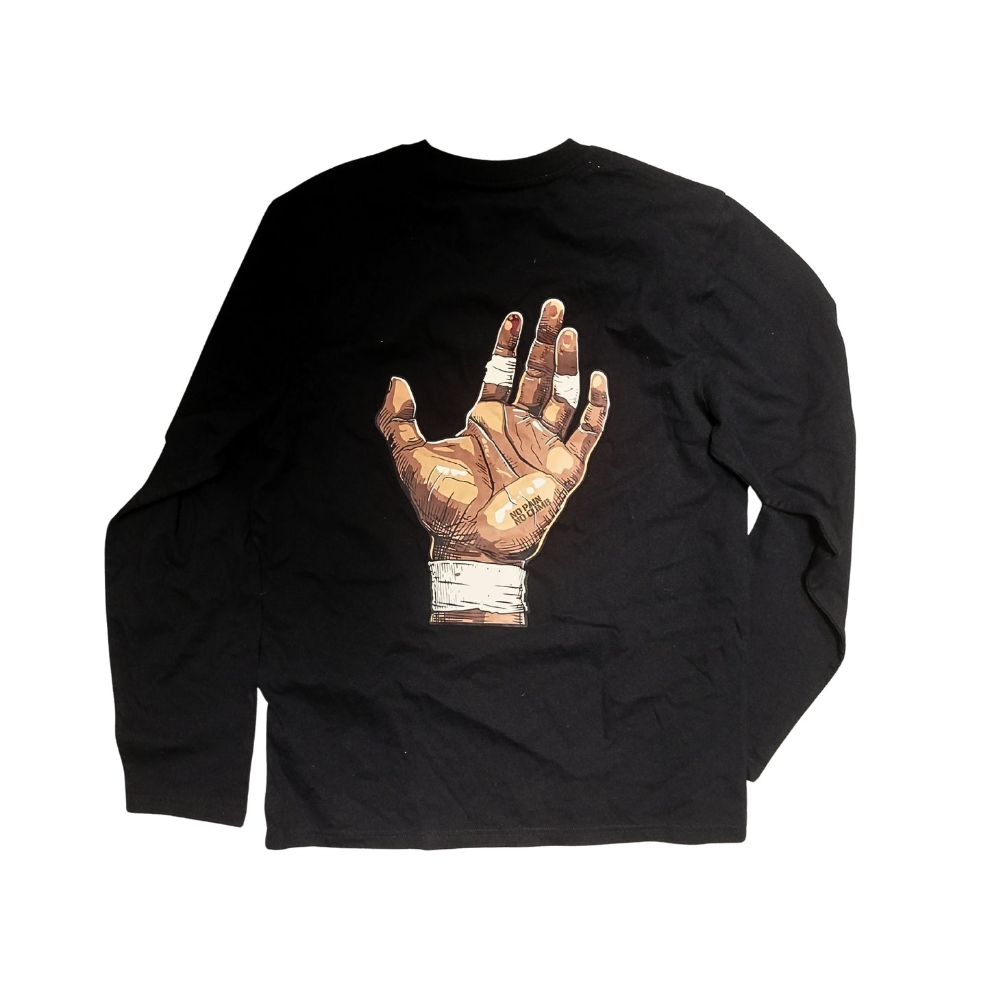 Long Sleeves Strap Tee