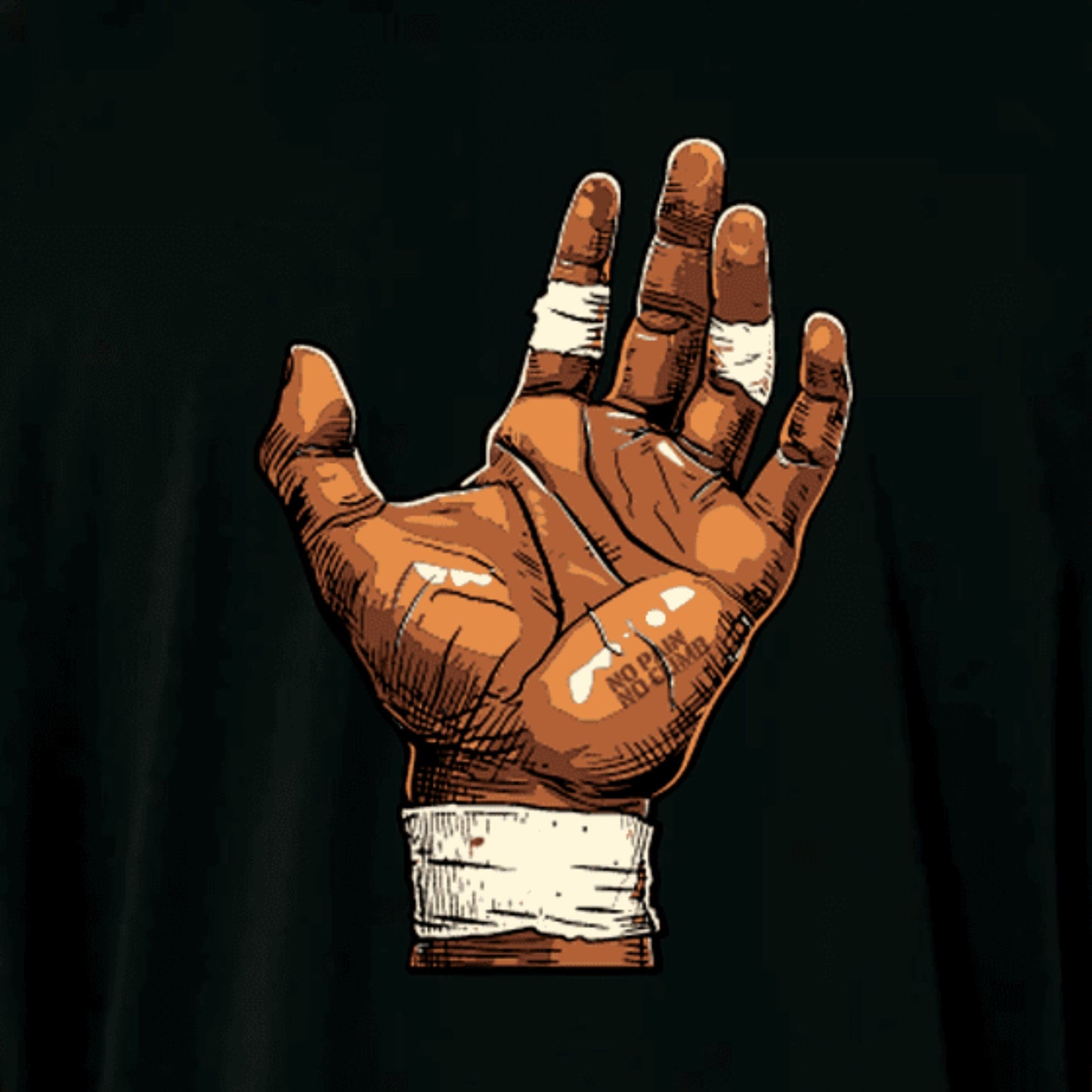 Long Sleeves Strap Tee