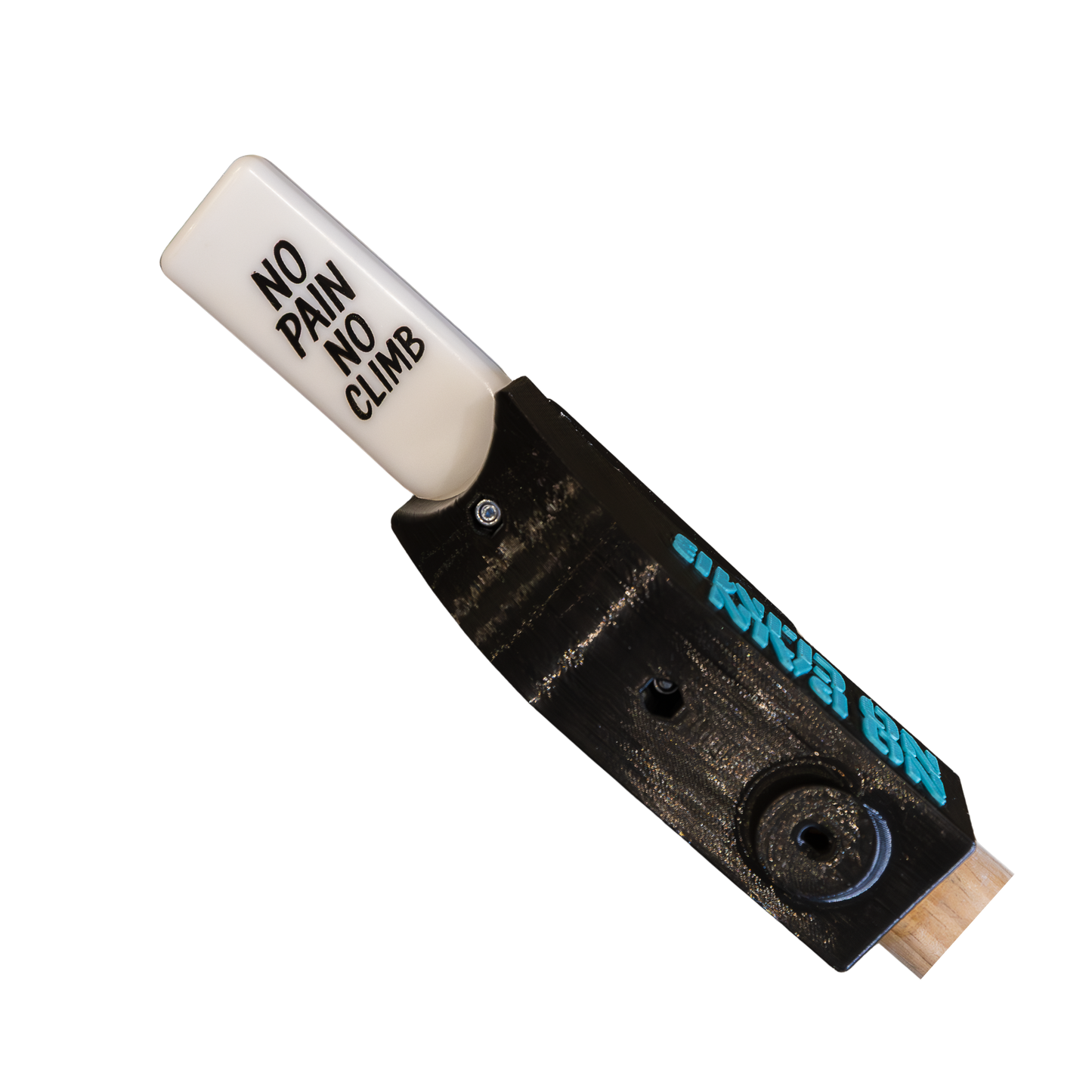 Perche Bois avec brosse incluse