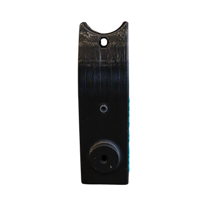 Perche Bois avec brosse incluse