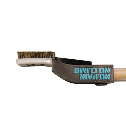 Support brosse pour TUBE PVC