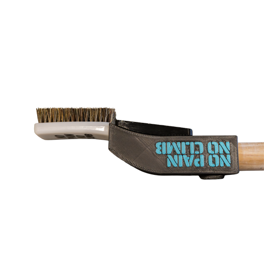 Support brosse pour TUBE PVC