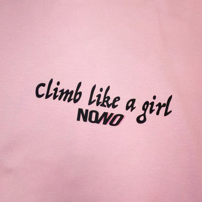 Climb Like A Girl NONO T-shirt