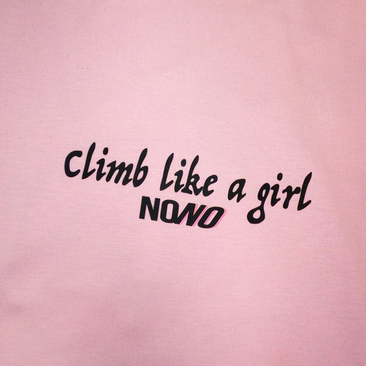 Climb Like A Girl NONO T-Shirt