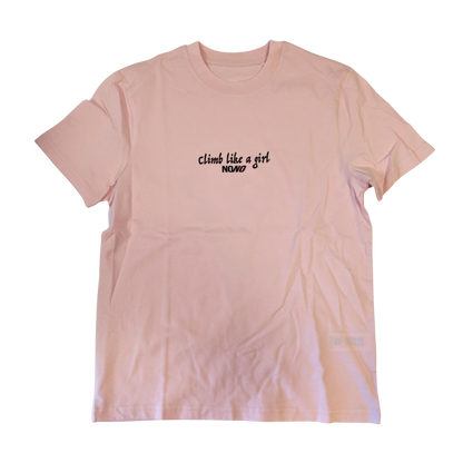Climb Like A Girl NONO T-shirt