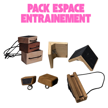Training Space Pack