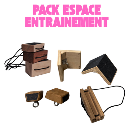 Training Space Pack