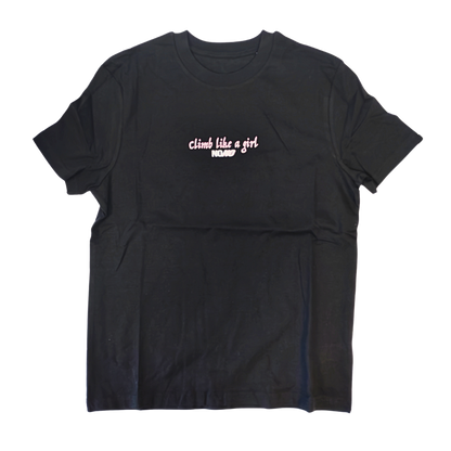Climb Like A Girl NONO T-shirt