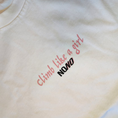 Climb Like A Girl NONO T-shirt