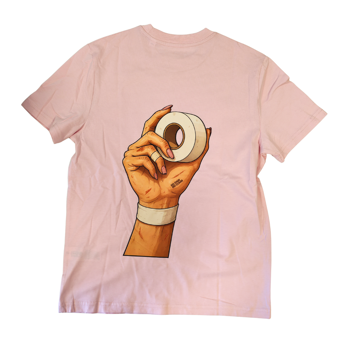 Climb Like A Girl NONO T-shirt