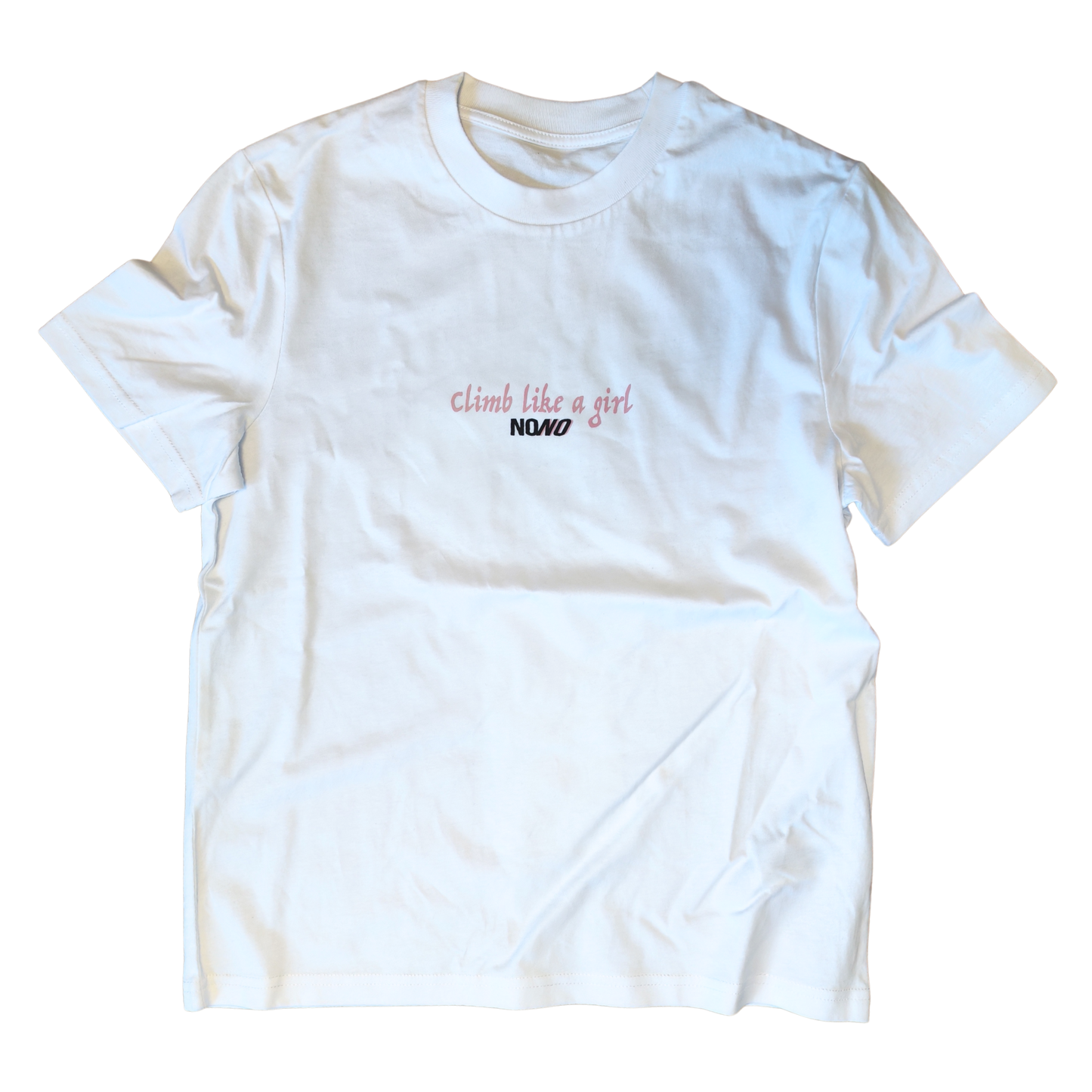 Climb Like A Girl NONO T-shirt