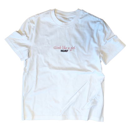 Climb Like A Girl NONO T-shirt