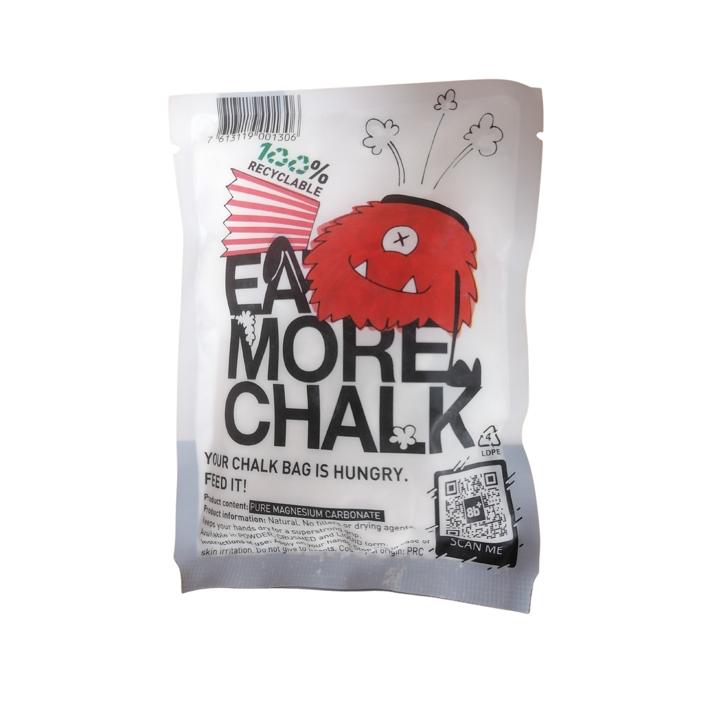Magnesite 8B+ Chalk Crushed 10g
