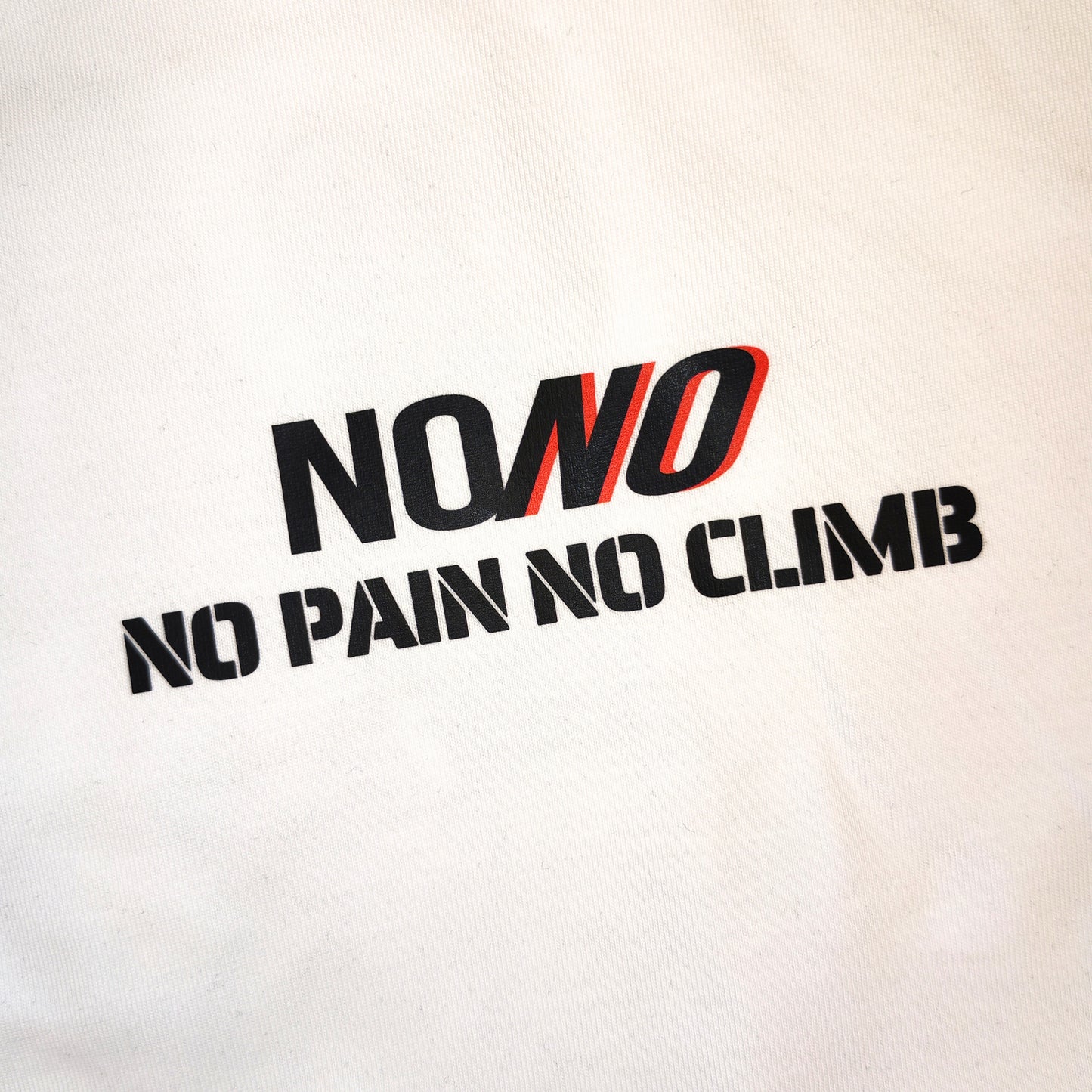 No Pain No Climb NONO T-shirt