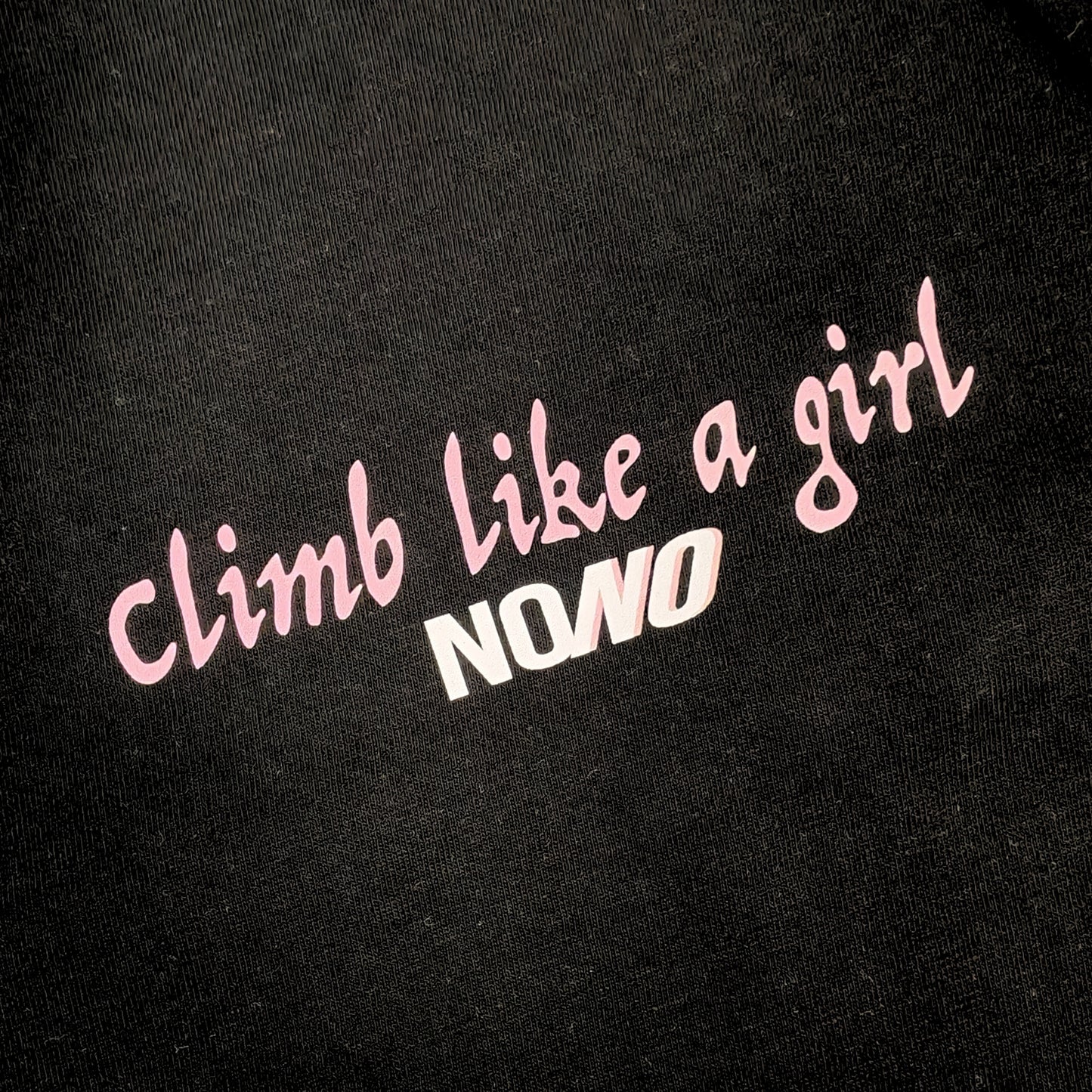 Climb Like A Girl NONO T-shirt