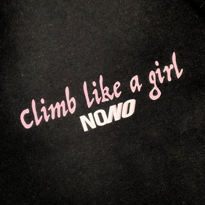 Climb Like A Girl NONO T-shirt