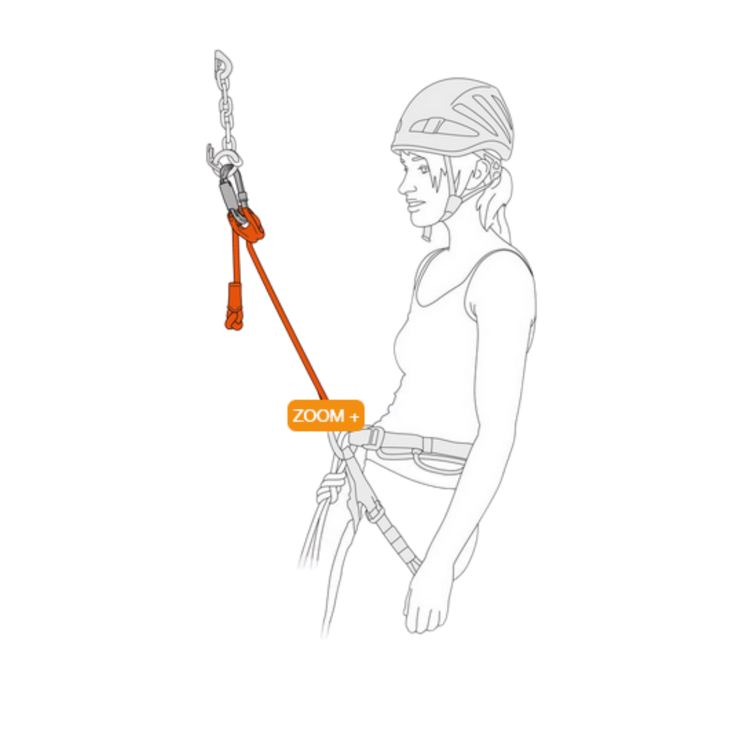 CONNECT ADJUST Lanyard
