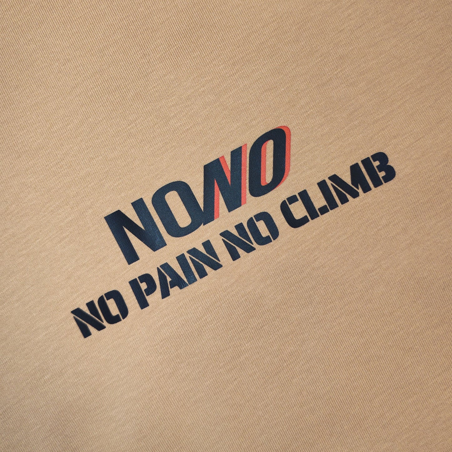 No Pain No Climb NONO T-shirt