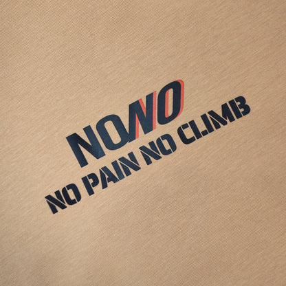 No Pain No Climb NONO T-shirt