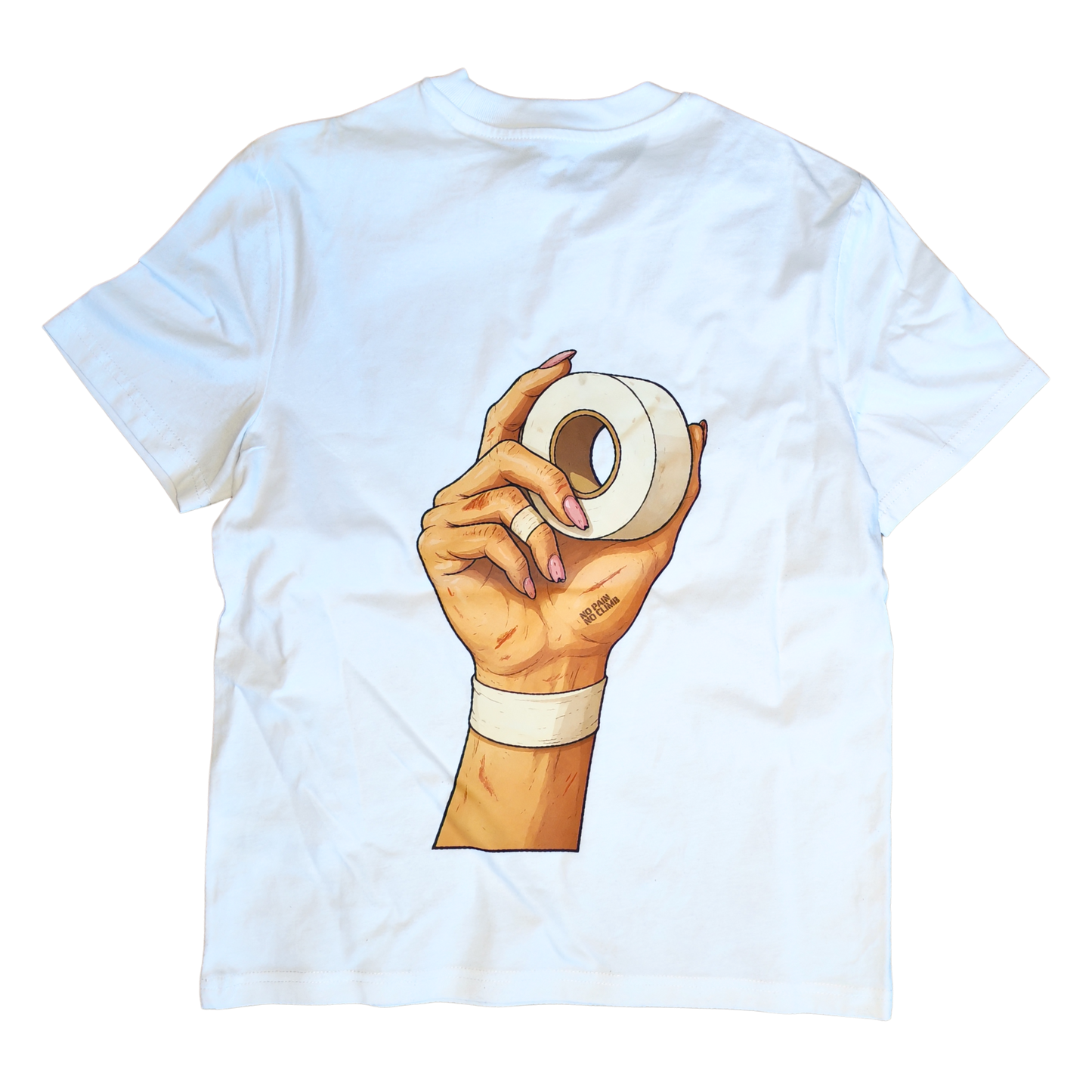 Climb Like A Girl NONO T-shirt