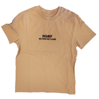 No Pain No Climb NONO T-shirt