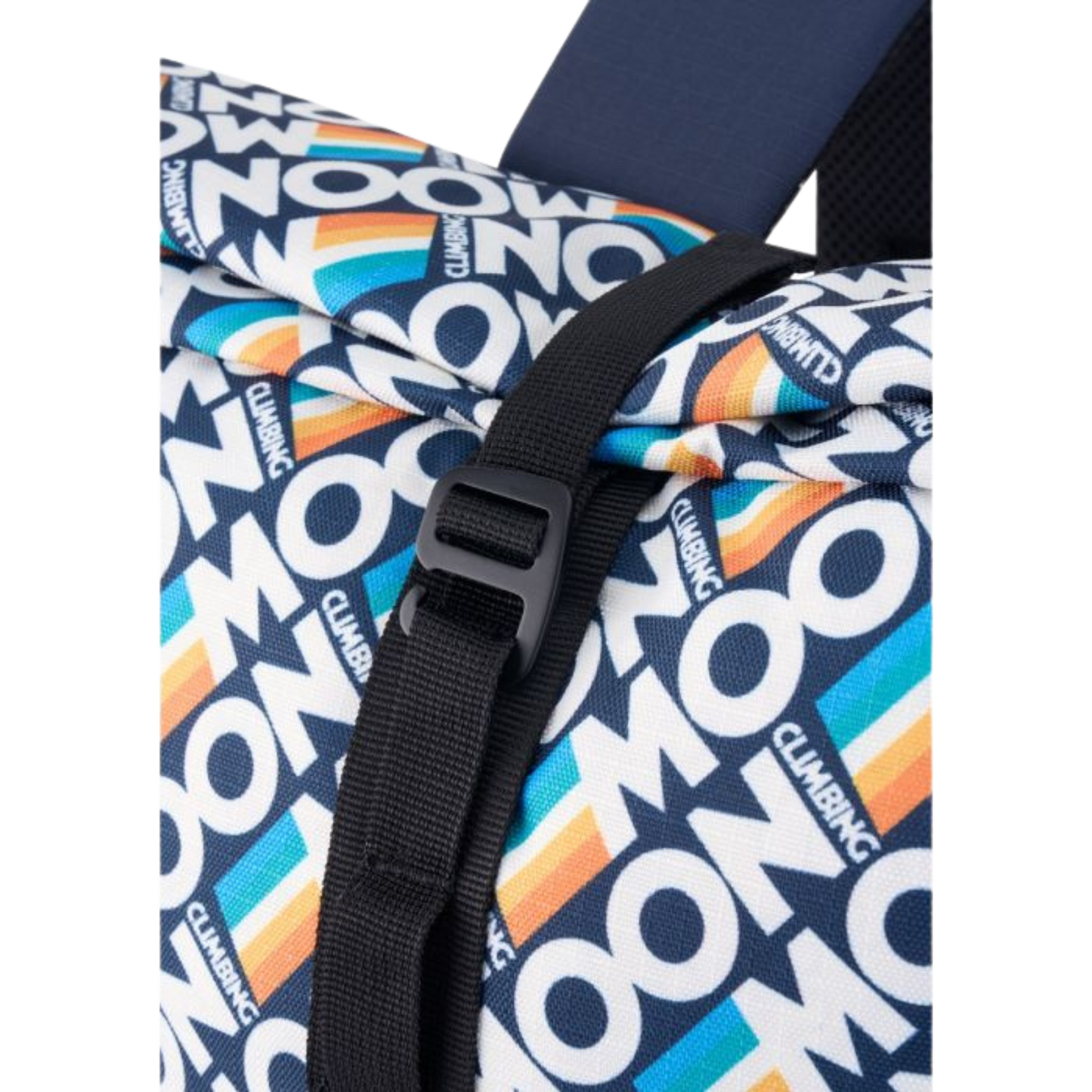 Moon Climbing Roll Top Back Pack
