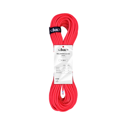 Corde WALL SCHOOL UC 10.2MMx40M BCC RED