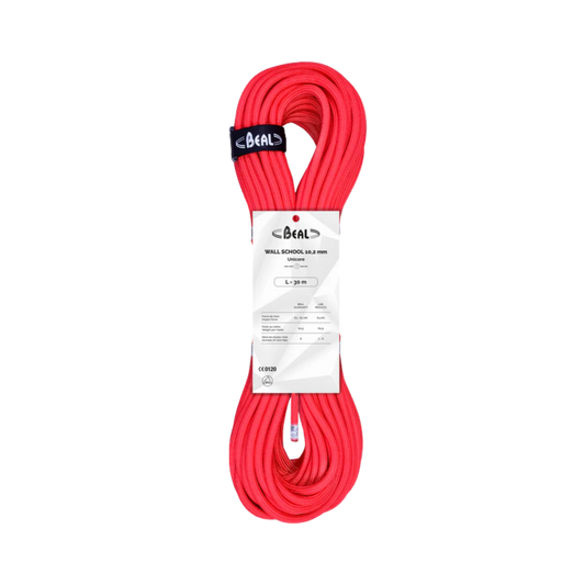 Corde WALL SCHOOL UC 10.2MMx40M BCC RED