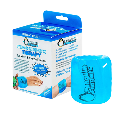 Poche de glace pour poignets Penguin Fingers