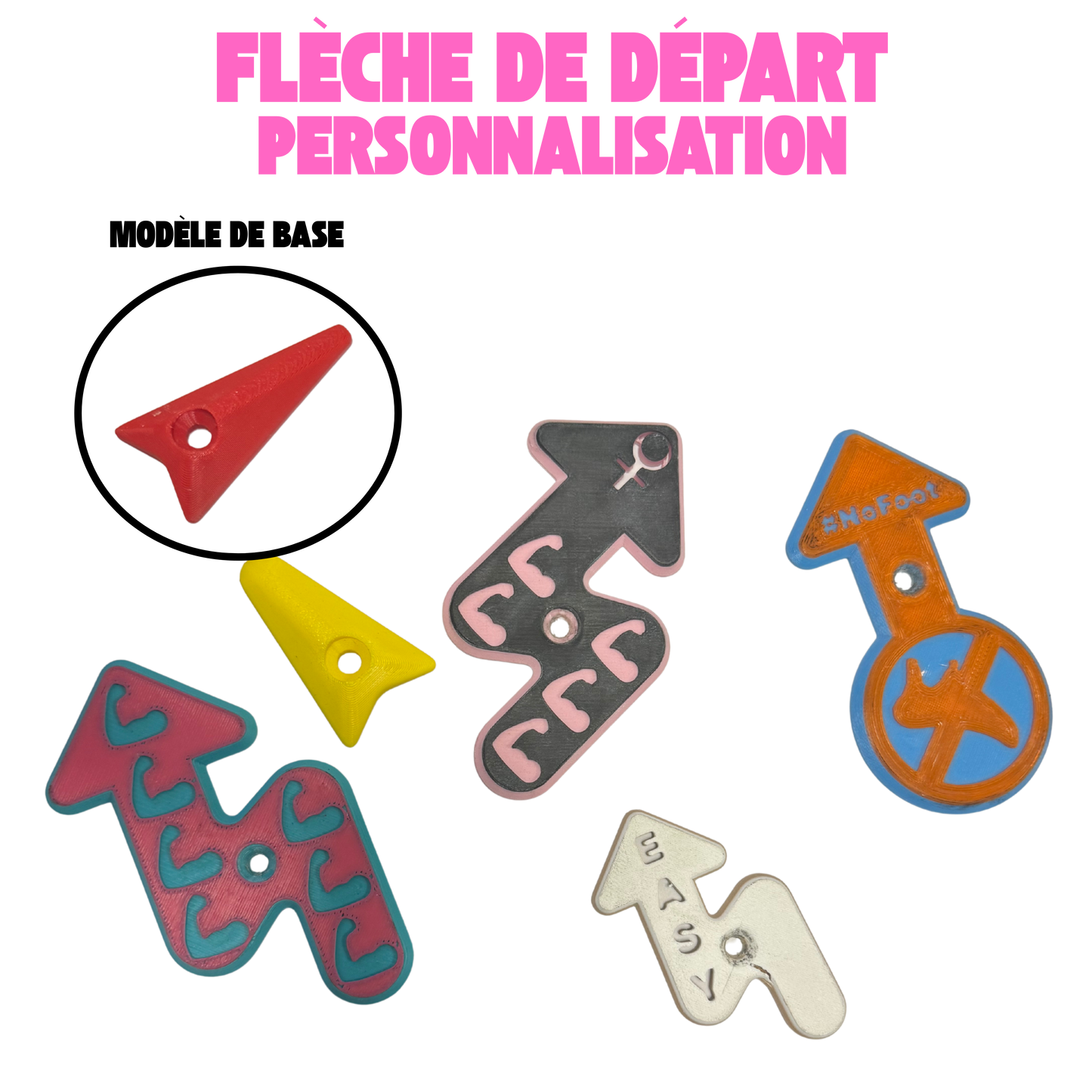 Flèches de départs