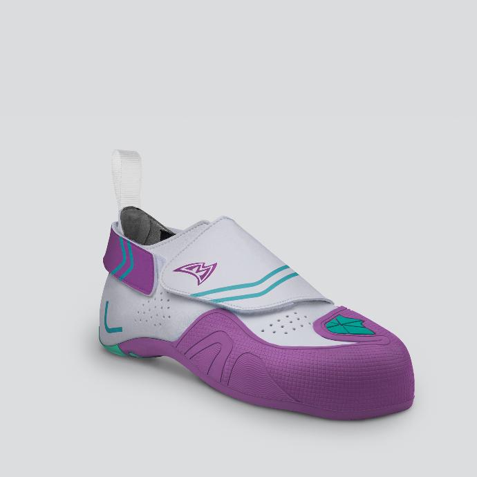 Chausson escalade enfant Mad Rock Mad Monkey 3 Grape - profil