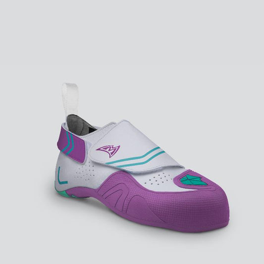 Chausson escalade enfant Mad Rock Mad Monkey 3 Grape - profil