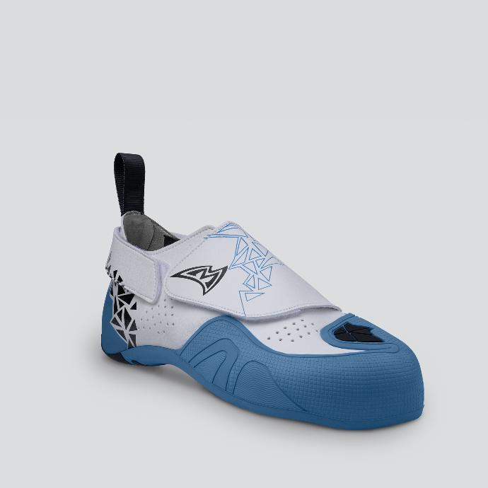 Chausson escalade enfant Mad Rock Mad Monkey 3 Blue - profil