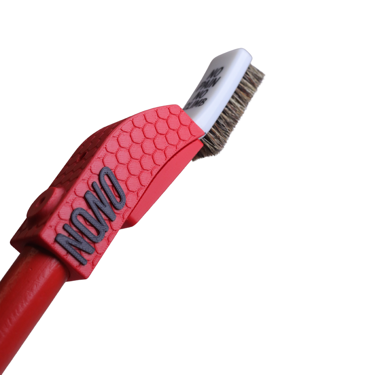 Perche Bois avec brosse incluse