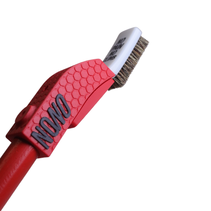 Perche Bois avec brosse incluse