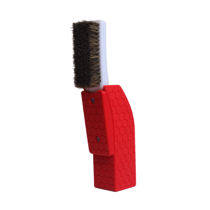Support brosse pour TUBE PVC