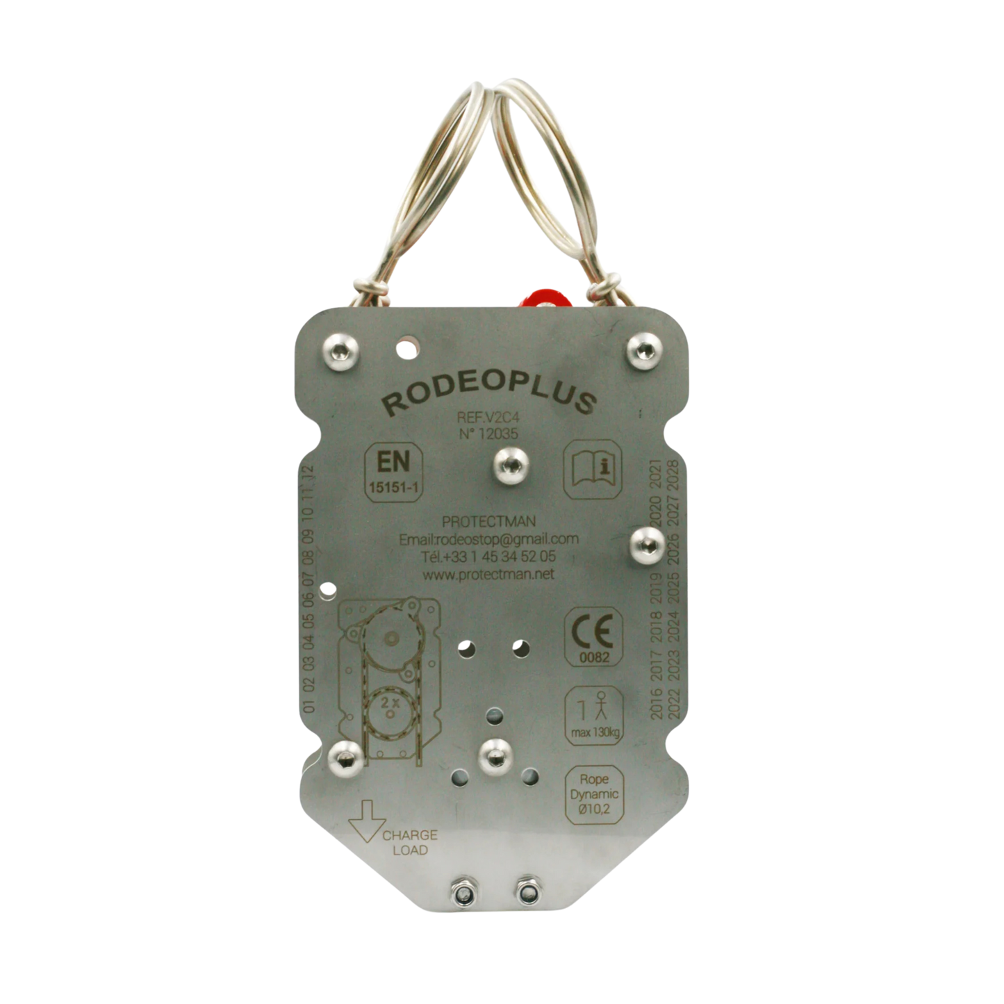 Rodeoplus V2 – Hand Belay System
