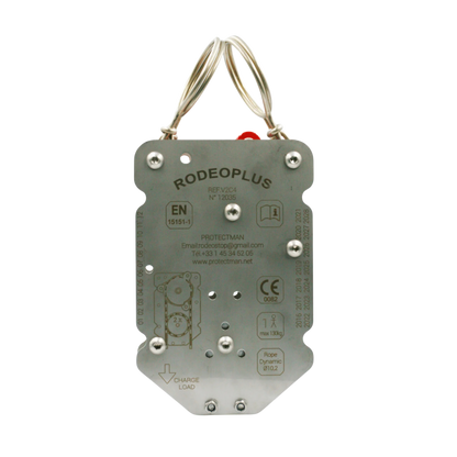 Rodeoplus V2 – Hand Belay System
