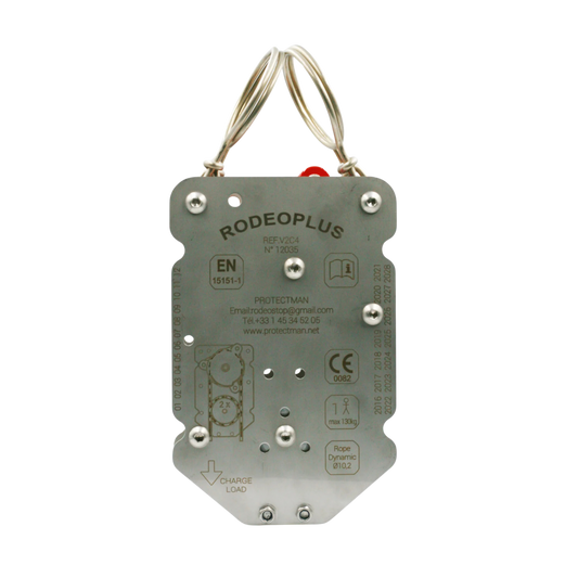 Rodeoplus V2 – Hand Belay System