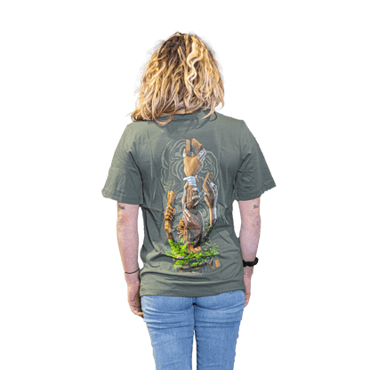 T-shirt CrushClub Climbing x No Pain No Climb