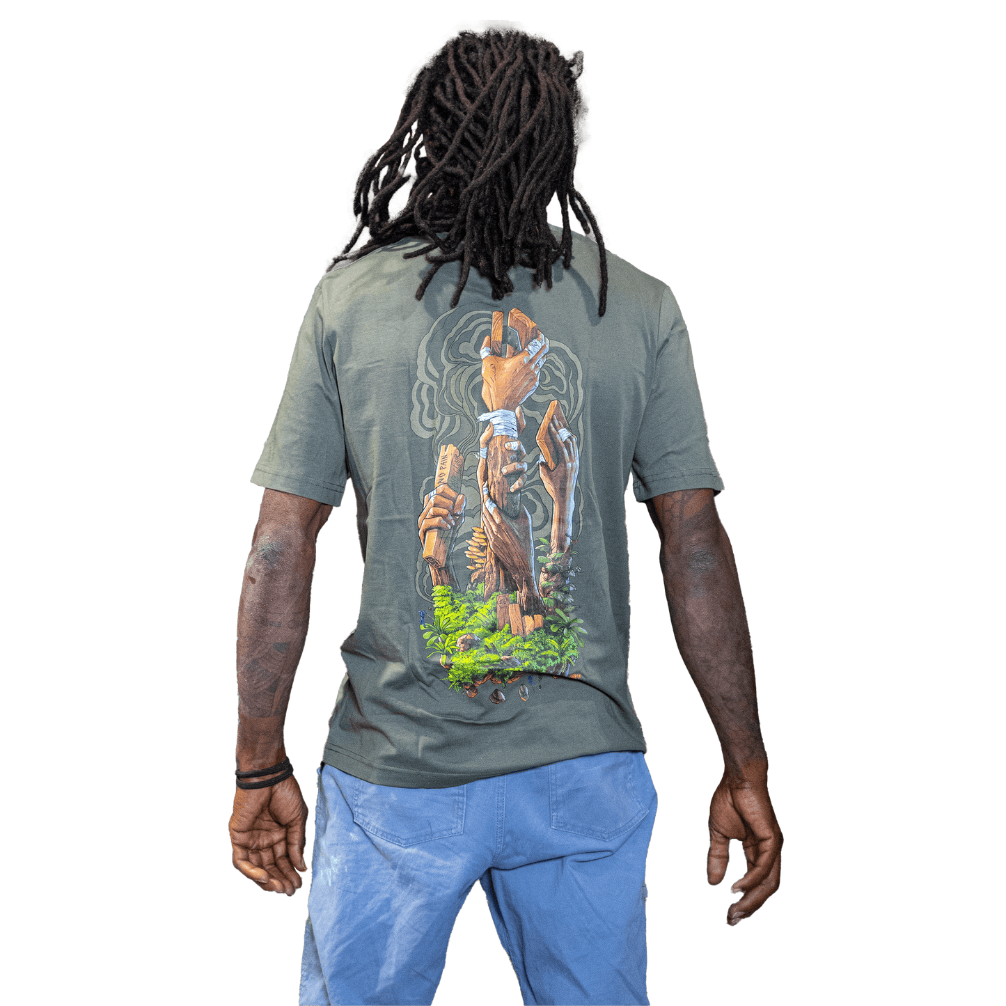 T-shirt CrushClub Climbing x No Pain No Climb