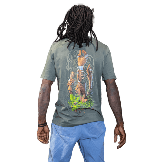 T-shirt CrushClub Climbing x No Pain No Climb