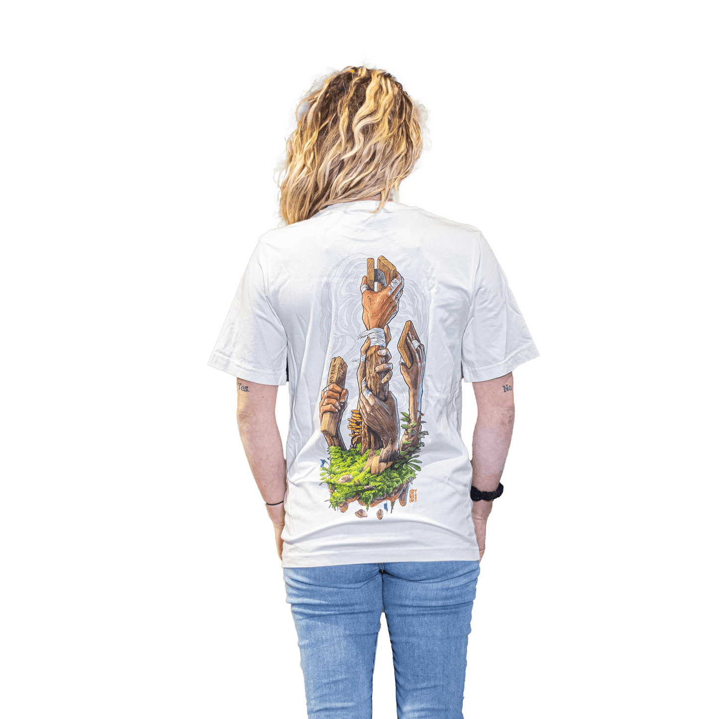 T-shirt CrushClub Climbing x No Pain No Climb