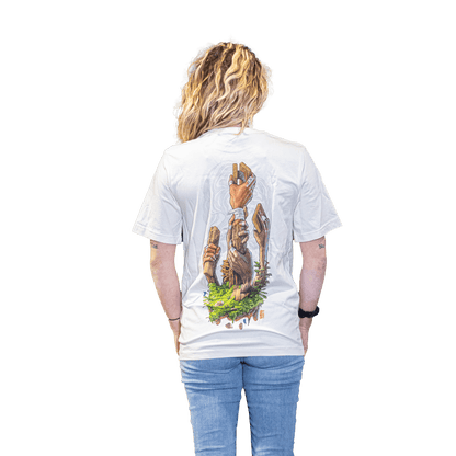 T-shirt CrushClub Climbing x No Pain No Climb
