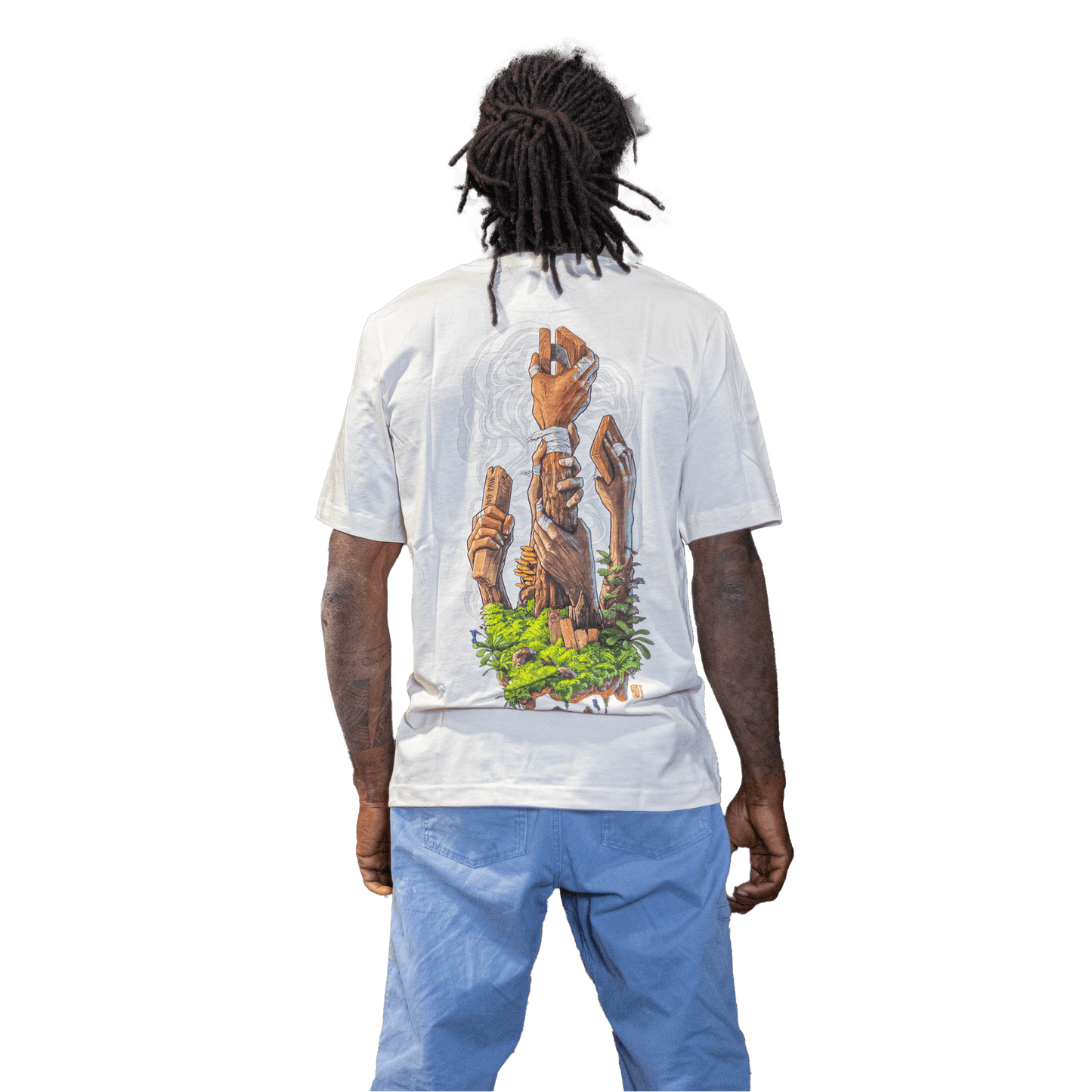 T-shirt CrushClub Climbing x No Pain No Climb