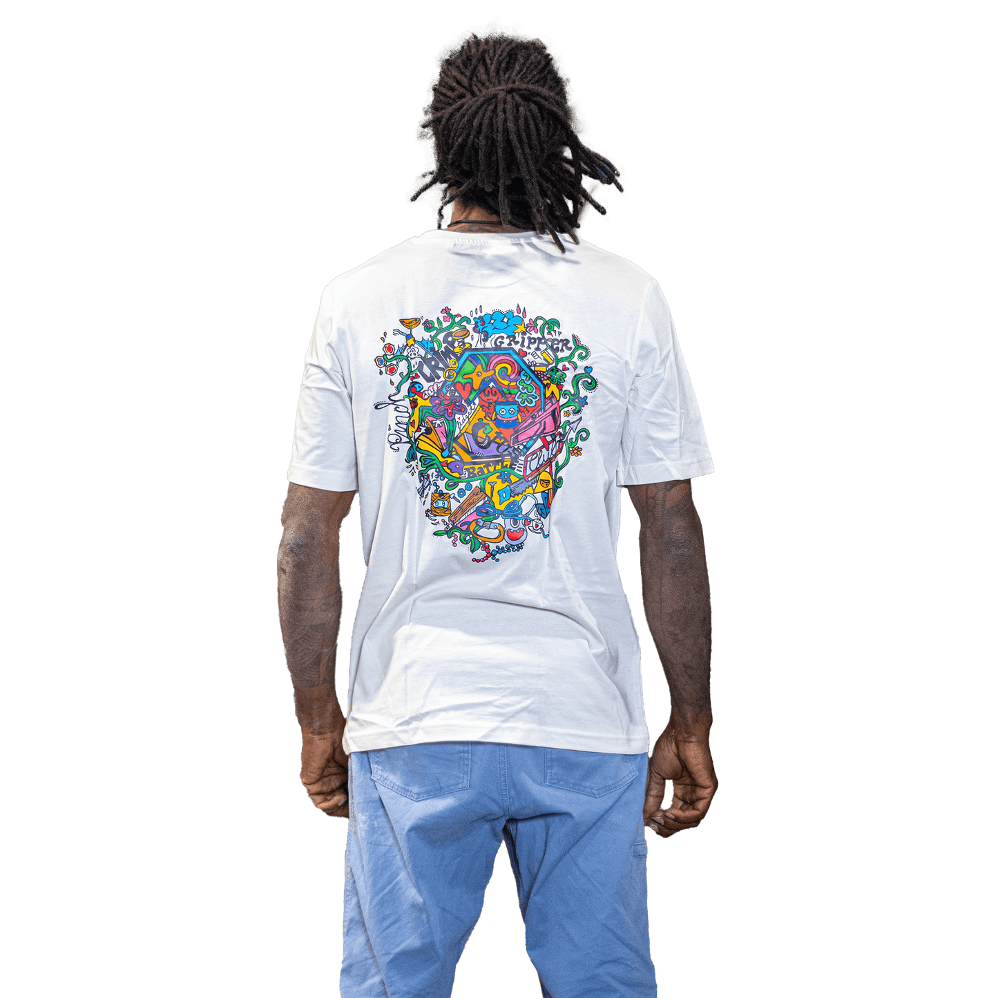 T-shirt CrushClub Climbing DoodleVex